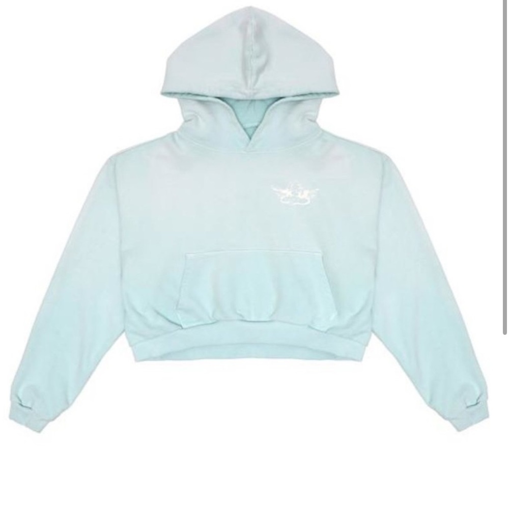 Boys Lie Cropped Hoodie
